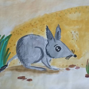 Степной тушканчик