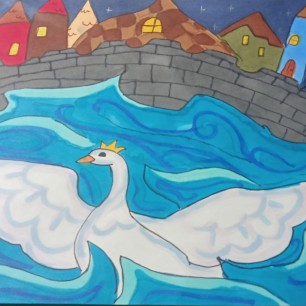 "Царевна-лебедь"