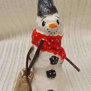 Снеговик. В.Сутеев "Ёлка"