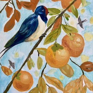 Осенняя ласточка