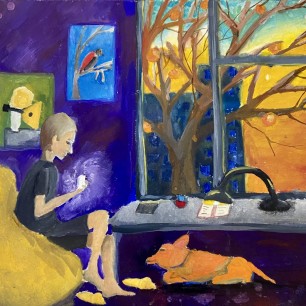 Осенний вечер