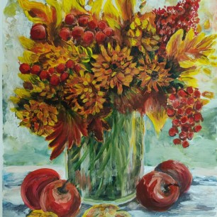 Осенний букет