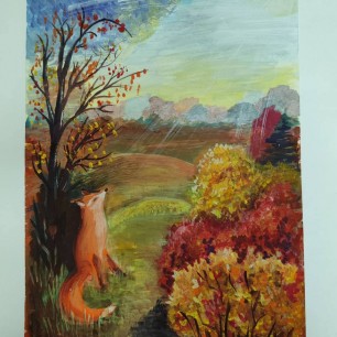 Осеннее тепло