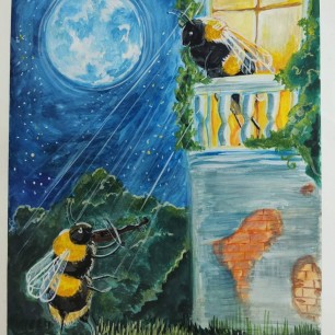 Шмелео и Пчелетта