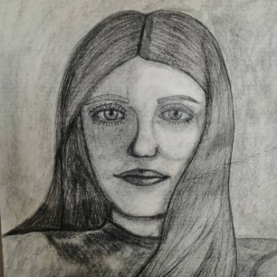 Портрет мамы