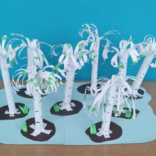 Березовая роща