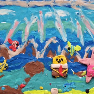 Губка Спанч боб и Патрик