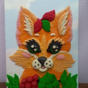 "Осень, рыжая лисица!"