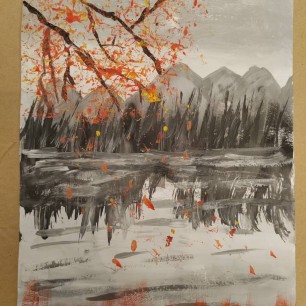 "Осень в горах"