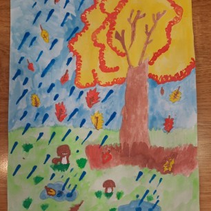 "Природа осенью"