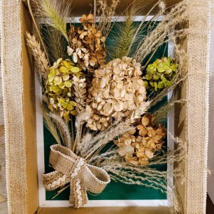 Осенний букет для любимой мамы