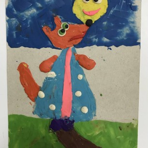 Лисичка - сестричка, любимый  сказочный персонаж