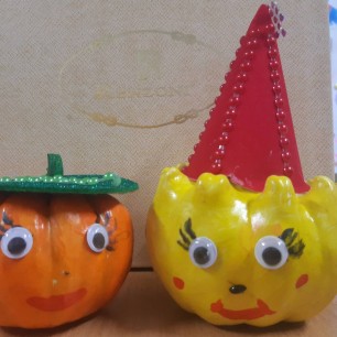 Веселые тыковки