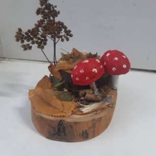 Осенние грибочки