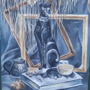 Натюрморт с книгой