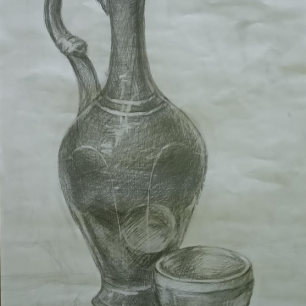 Натюрморт с кувшином