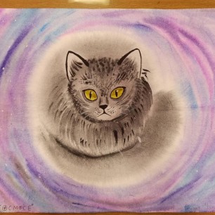 Кот в космосе