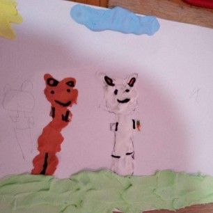 "Лиса и заяц"