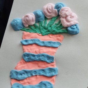 "Цветы для мамы"