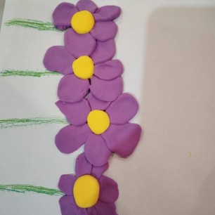 Васильки для мамочки