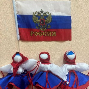 Куклы-бубенчики