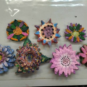 Осенние цветы