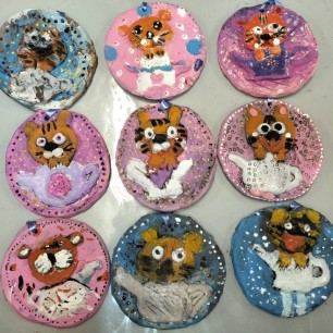 Тигренок в чайнике