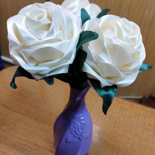Цветы любимой мамочке