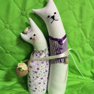 Коты - Неразлучники