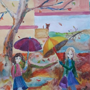 Осенний дождь