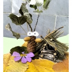 Дом лесовичка