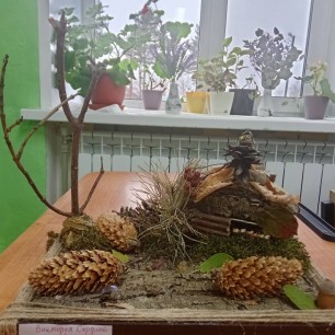 Осенняя избушка