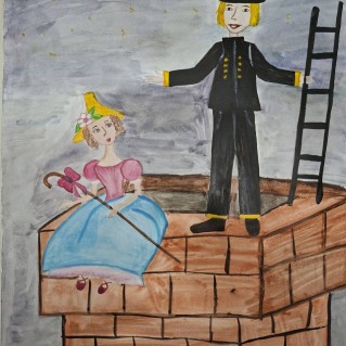 "Пастушка и трубочист"