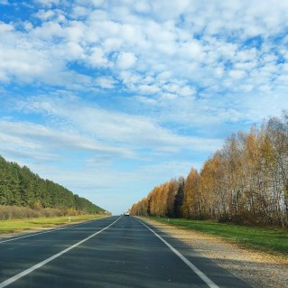 Дорога в осень