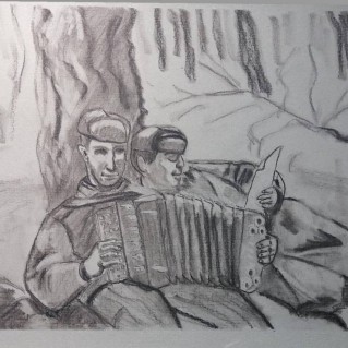 Стороны Родной смоленской грустный памятный мотив