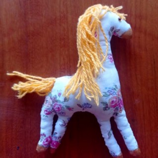 Златогривая лошадка