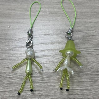 брелки "Забавные человечки"