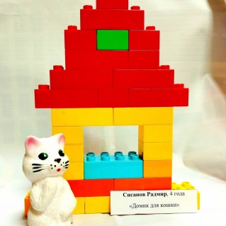 "Домик для кошки"