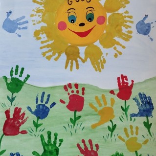 "Ладошки в цвету"