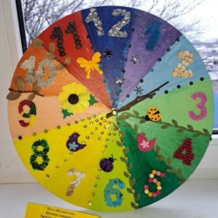 Часы "Времена года"