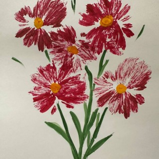 "Букет для мамы"