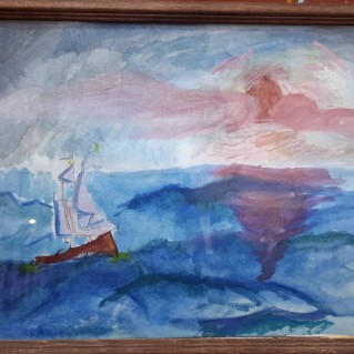 "Морской пейзаж"