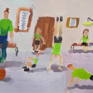 Урок физкультуры