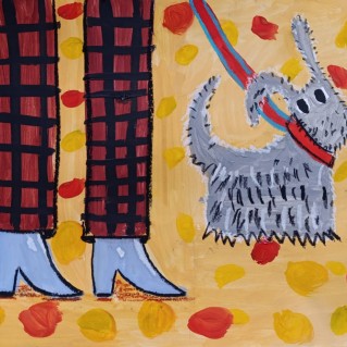 Прогулка с лучшим другом