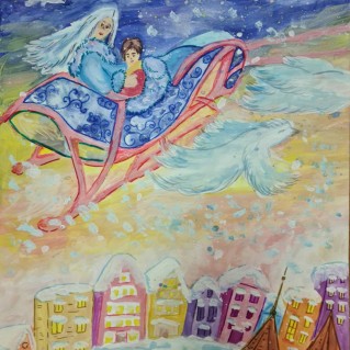 "Снежная буря"