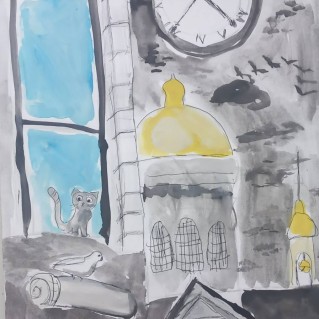 Осенний город