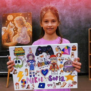 «Любимая игра и любимые персонажи»