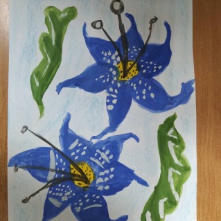 Волшебные цветы