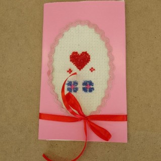 Открытка-сердечко