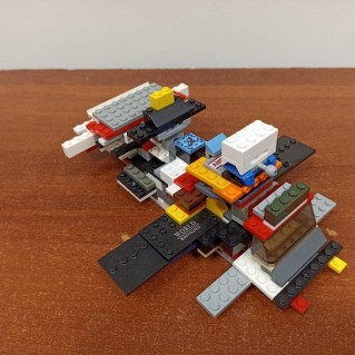 Круизный корабль на подводных крыльях